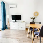 Ukiel Park 16 Przy Plazy Miejskiej - Klimatyzacja,free Parking,fv Apartman Olsztyn