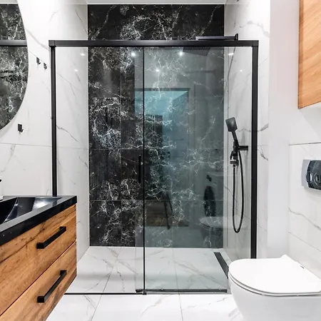 Apartmán Ukiel Park 16 Przy Plazy Miejskiej - Klimatyzacja,free Parking,fv Olštýn