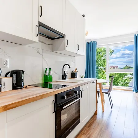 Apartmán Ukiel Park 16 Przy Plazy Miejskiej - Klimatyzacja,free Parking,fv Olštýn