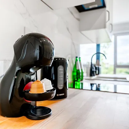 Ukiel Park 16 Przy Plazy Miejskiej - Klimatyzacja,free Parking,fv Apartmán Olštýn