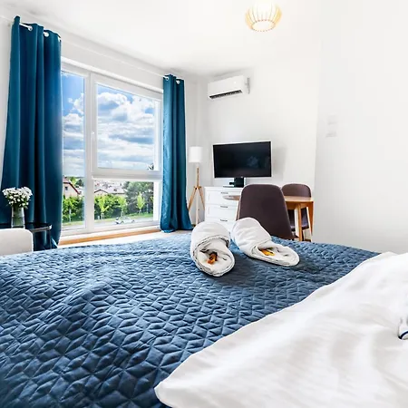 Ukiel Park 16 Przy Plazy Miejskiej - Klimatyzacja,free Parking,fv * Olštýn