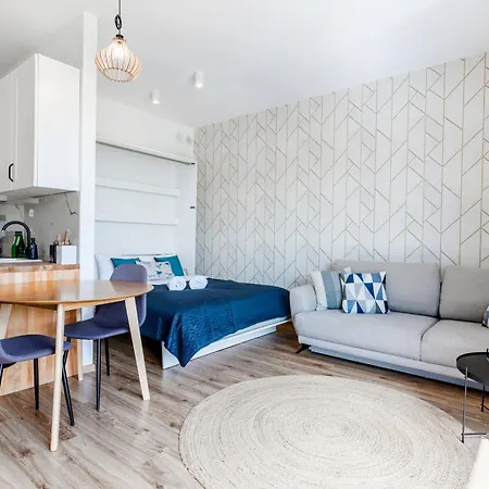 Apartmán Ukiel Park 16 Przy Plazy Miejskiej - Klimatyzacja,free Parking,fv Olštýn