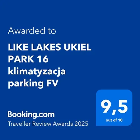 Ukiel Park 16 Przy Plazy Miejskiej - Klimatyzacja,free Parking,fv Apartmán